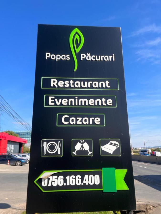 Complex Popas Pacurari 호텔 이아시 외부 사진